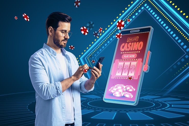 Informasi hadiah emas5000 di layar ponsel